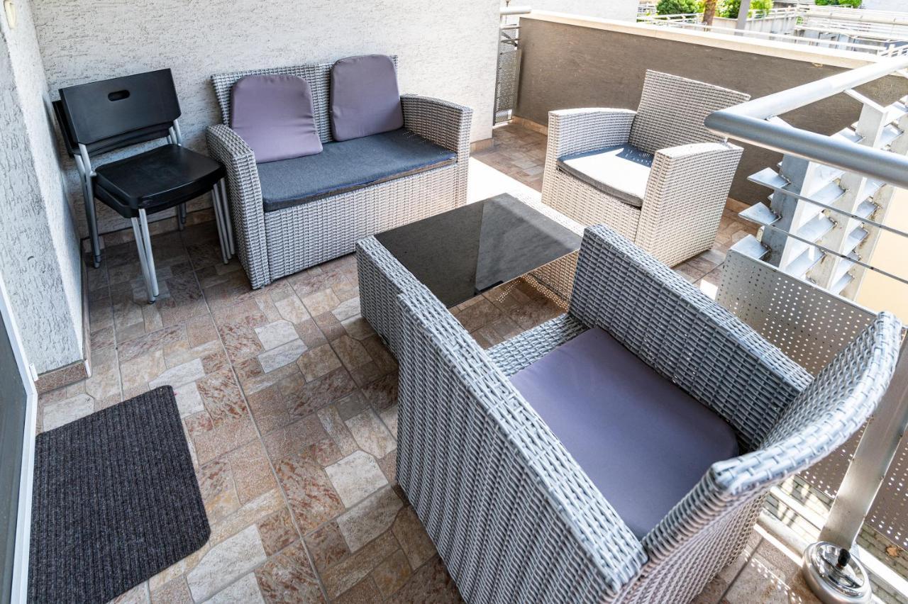 Elite Center Apartman Szeged Luaran gambar